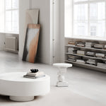101 Copenhagen - Artist Side Table - Bone White - Side Table