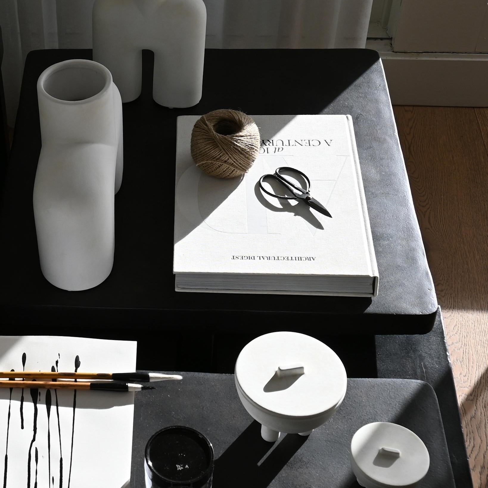 101 Copenhagen - Cobra Vase Uno, Medio - Bone White - Vase