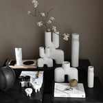 101 Copenhagen - Cobra Vase Tall, Mini - Bone White - Vase