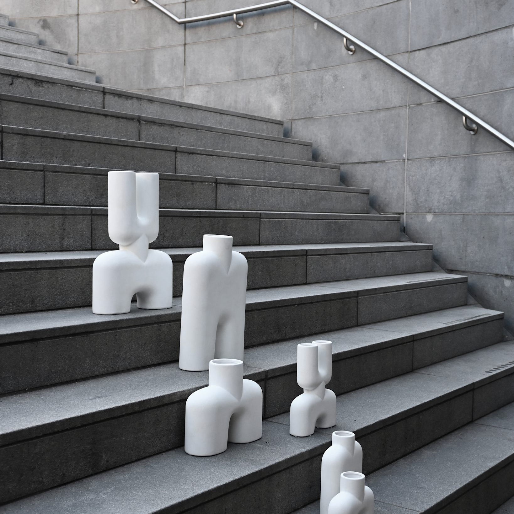 101 Copenhagen - Cobra Vase Uno, Mini - Bone White - Vase