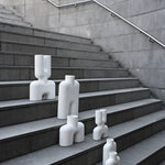 101 Copenhagen - Cobra Vase Double, Mini - Bone White - Vase