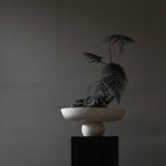 101 Copenhagen - Baburu Bowl, Big - Birch - Ceramic bowl