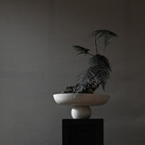 101 Copenhagen - Baburu Bowl, Big - Birch - Ceramic bowl