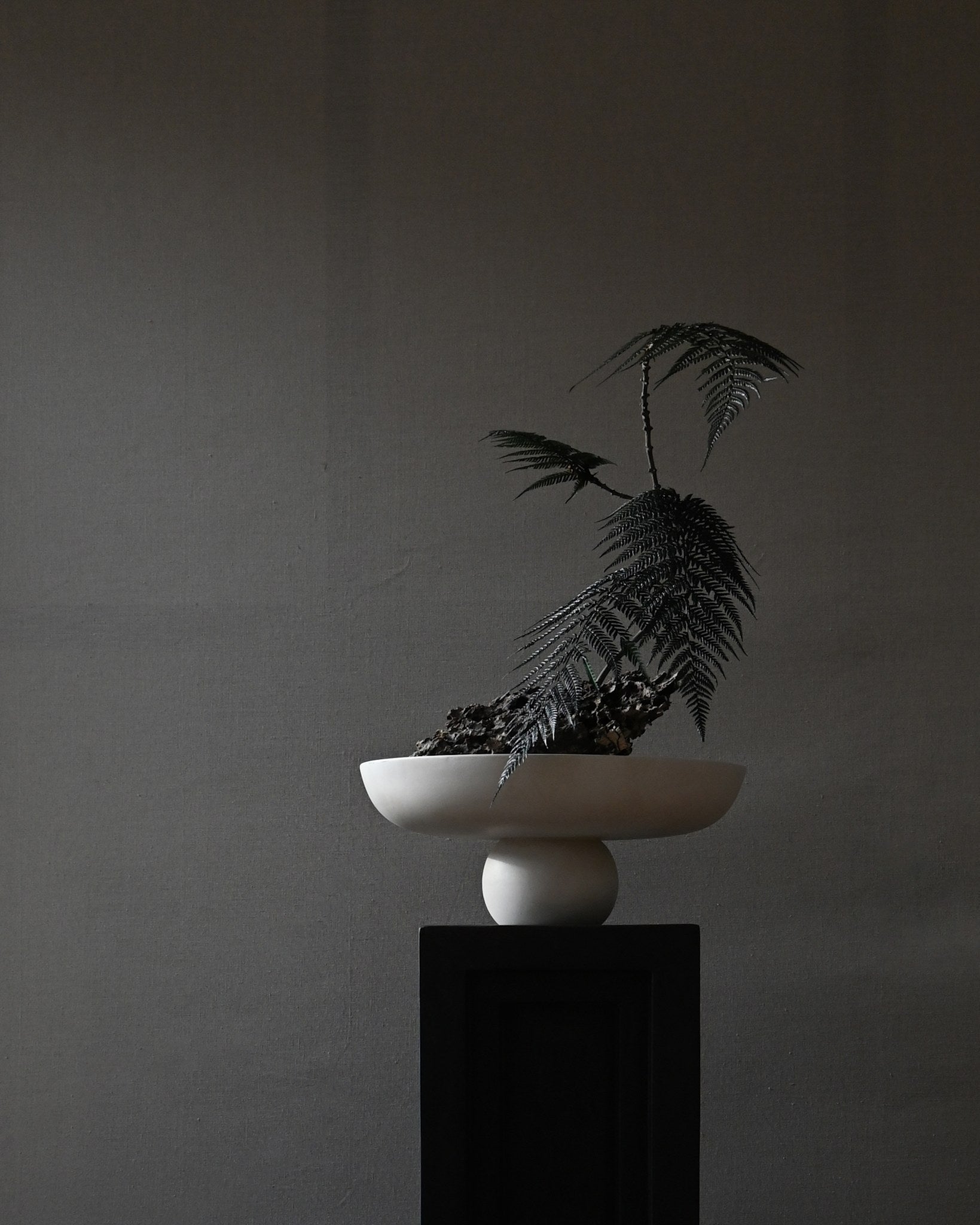 101 Copenhagen - Baburu Bowl, Big - Birch - Ceramic bowl