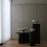 101 Copenhagen - Baburu Bowl, Big - Birch - Ceramic bowl