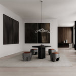 101 Copenhagen - Ghost Chandelier, Mini - Chrome - Chandelier