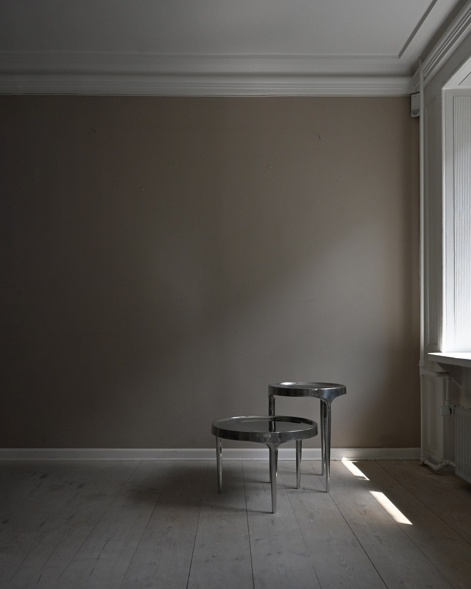 101 Copenhagen - Phantom Table, Low - Chrome - Coffee or Side Table
