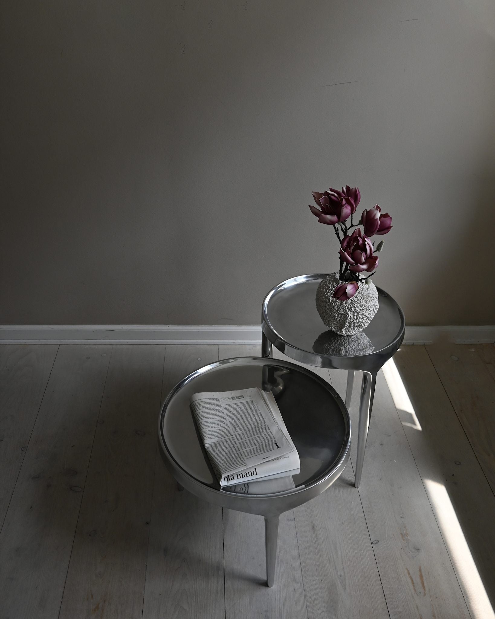 101 Copenhagen - Phantom Table, Low - Chrome - Coffee or Side Table