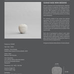 101 Copenhagen - Sunao Vase, Mini - Beehive - Vase