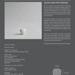 101 Copenhagen - Sunao Vase, Petit - Beehive - Vase