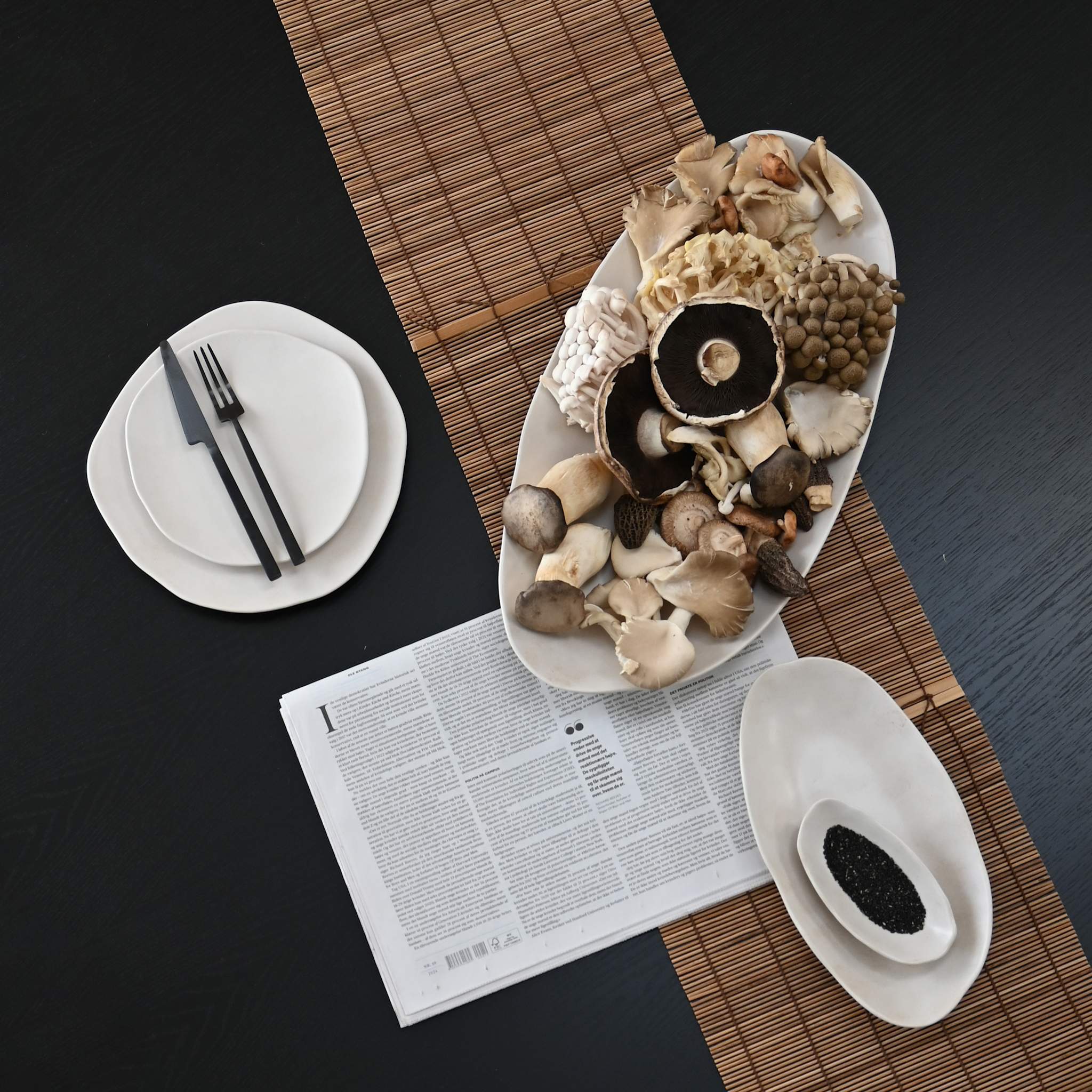 101 Copenhagen - Native Dinner Plate - Birch - Plate