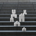 101 Copenhagen - Cobra Vase Double, Medio - Bone White - Vase