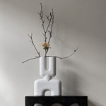 101 Copenhagen - Cobra Vase Double, Medio - Bubble White - Vase