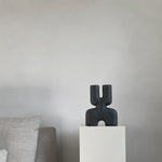 101 Copenhagen - Cobra Vase Double, Mini - Black - Vase