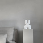 101 Copenhagen - Cobra Vase Double, Mini - Bubble White - Vase