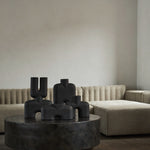 101 Copenhagen - Cobra Vase Tall, Medio - Coffee - Vase