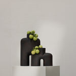 101 Copenhagen - Cobra Vase Tall, Medio - Coffee - Vase