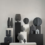 101 Copenhagen - Cobra Vase Tall, Medio - Coffee - Vase