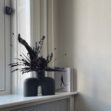 101 Copenhagen - Cobra Vase Uno, Medio - Black - Vase