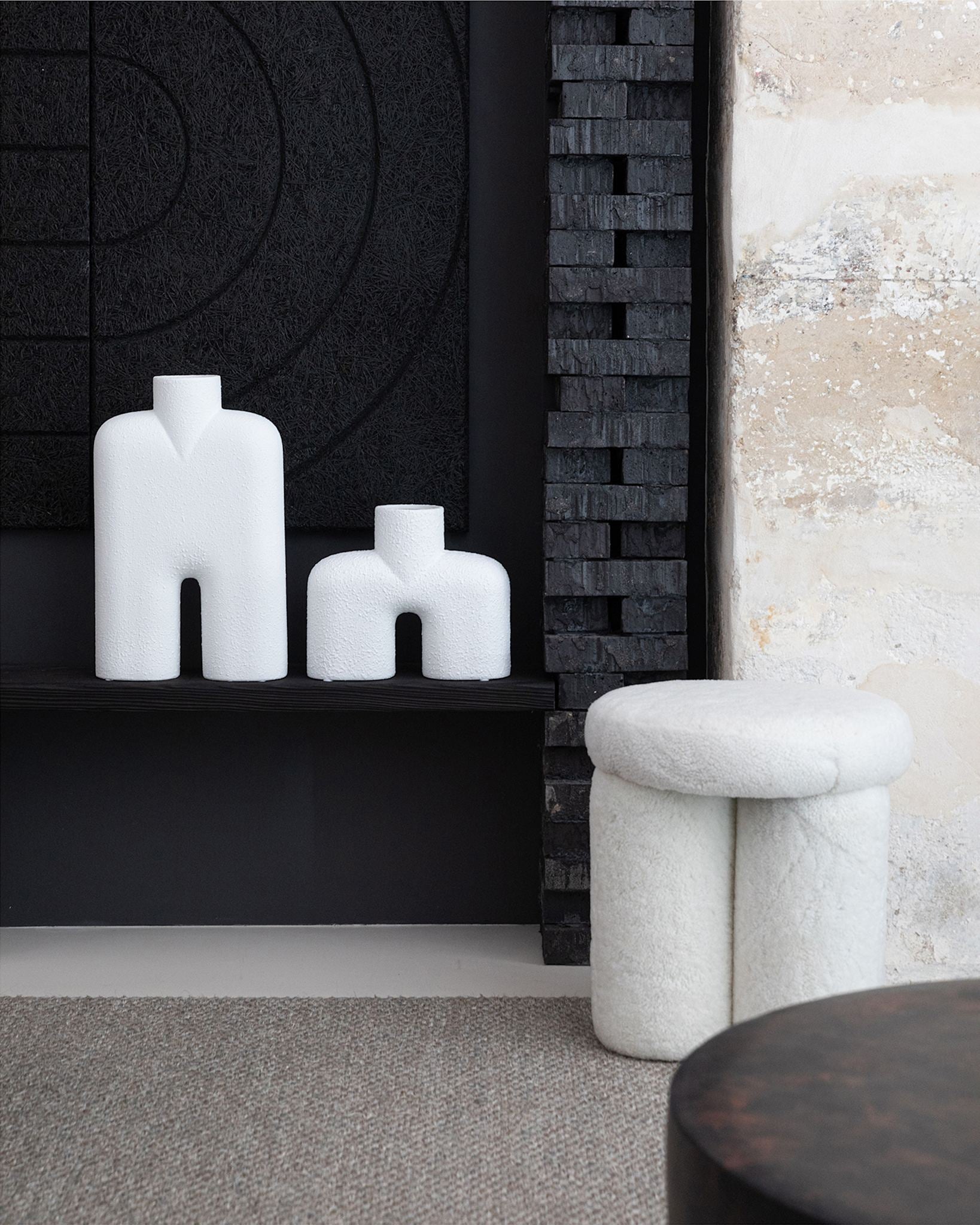 101 Copenhagen - Cobra Vase Uno, Medio - Bubble White - Vase