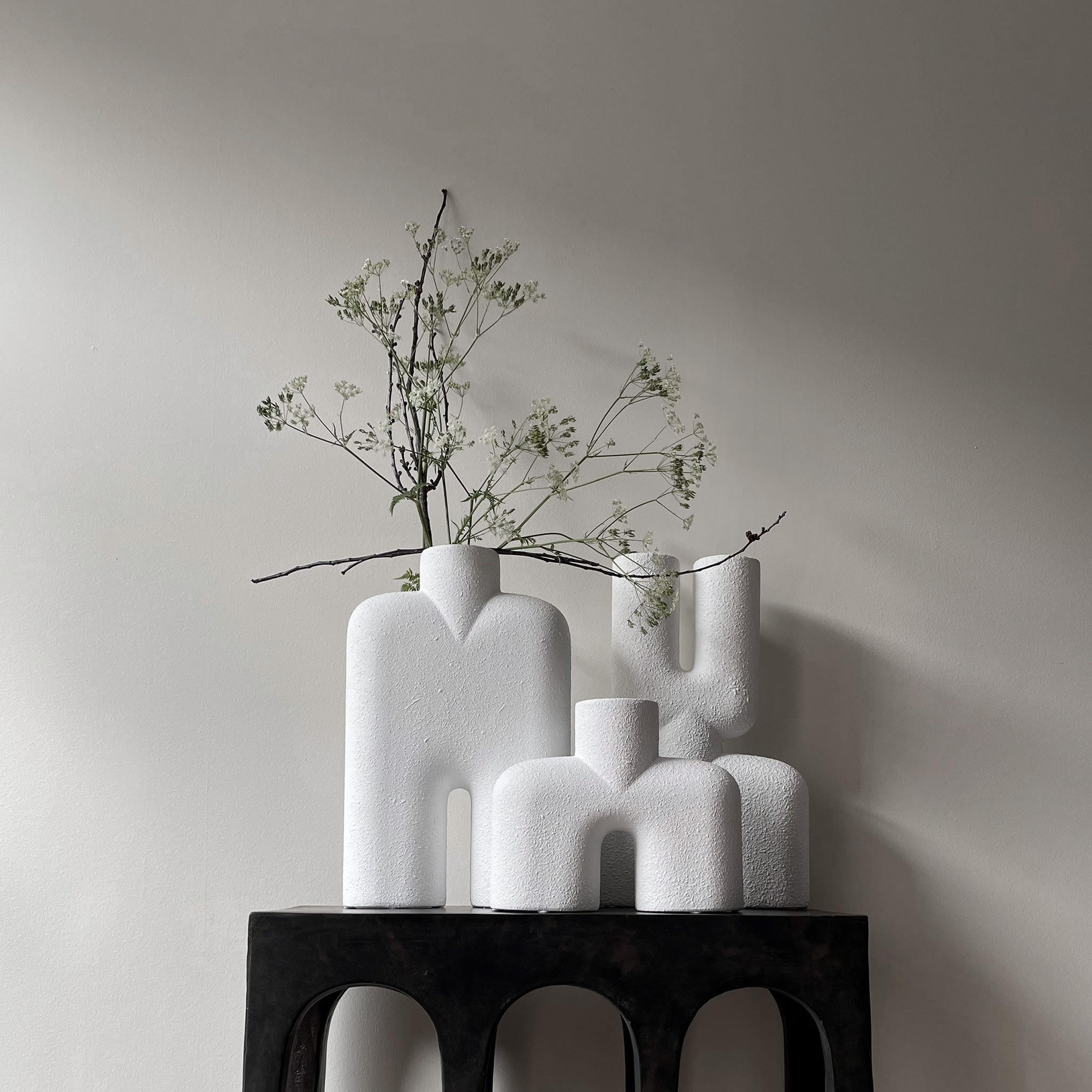 101 Copenhagen - Cobra Vase Uno, Medio - Bubble White - Vase