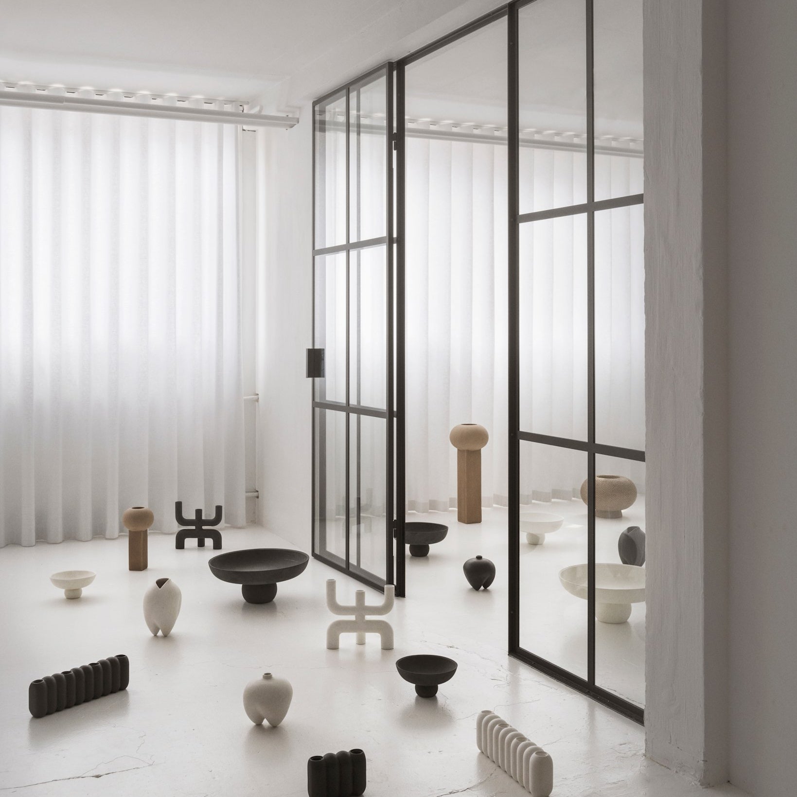 101 Copenhagen - Empire Vase, Mini - Sand - Vase