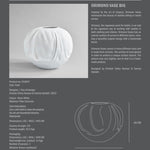 101 Copenhagen - Orimono Vase, Big - Bone White - Vase