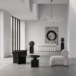 101 Copenhagen - Sphere Vase Square, Big - Black - Vase