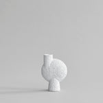 Sphere Vase Bubl Shisen, Medio - Bone White