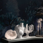 101 Copenhagen - Sphere Vase Bubl Shisen, Medio - Bone White - Vase