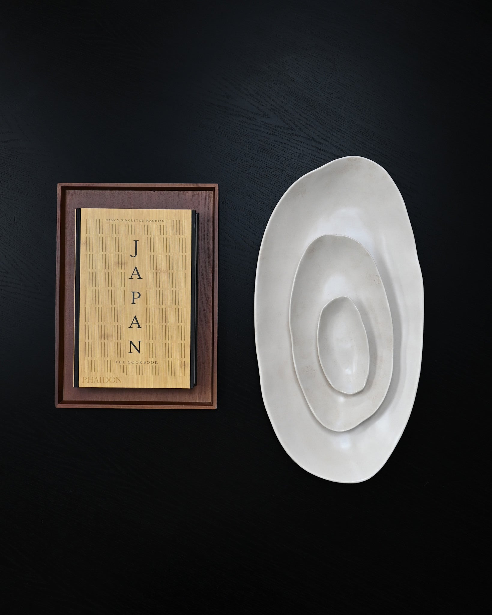 101 Copenhagen - Native Oval Tray Set - Birch - Tray Set