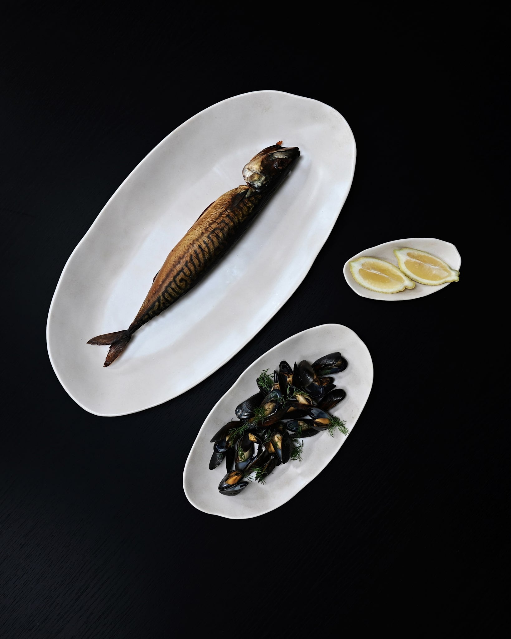 101 Copenhagen - Native Oval Tray Set - Birch - Tray Set