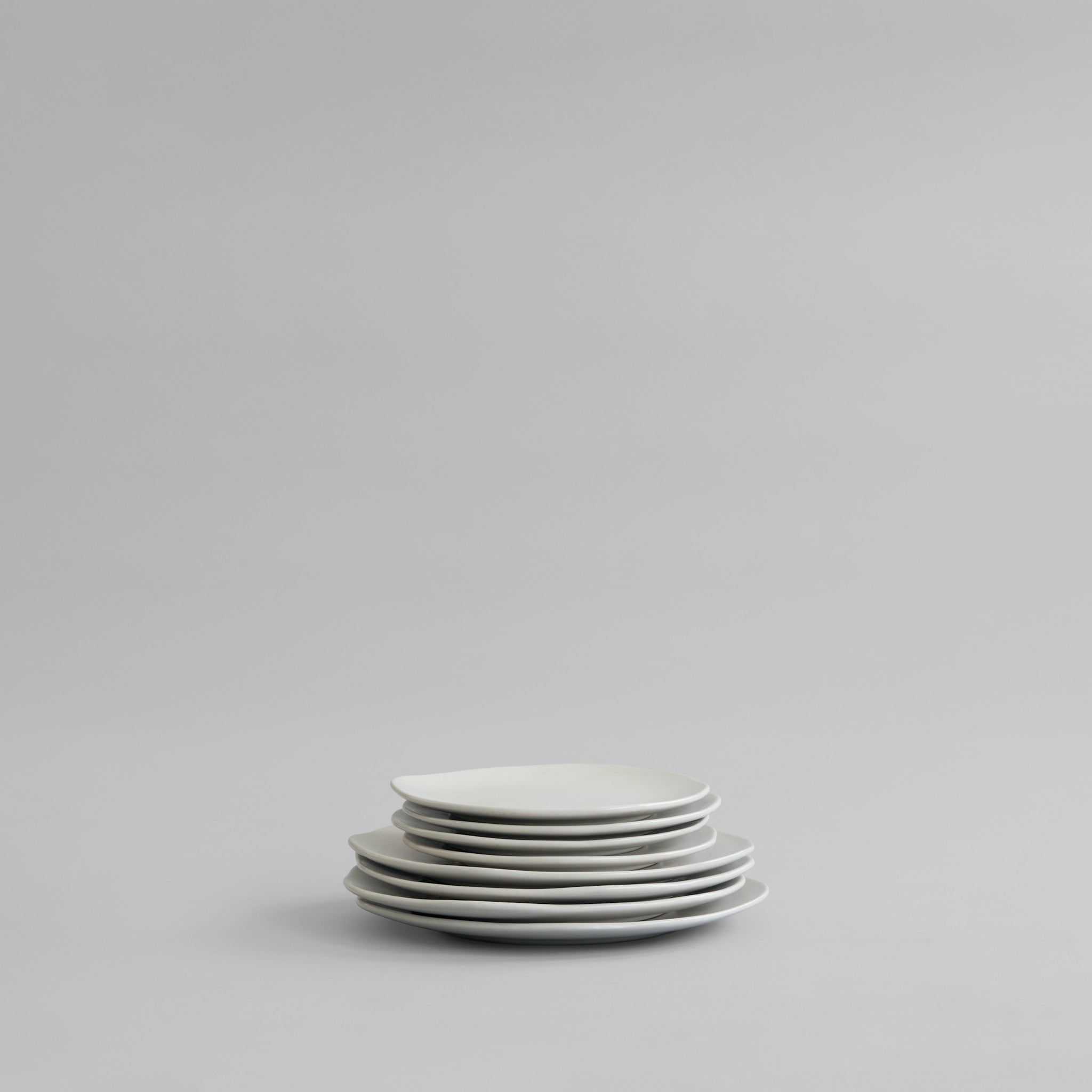 101 Copenhagen 4 Native Lunch or Dessert Plate with 4 dinner plates
