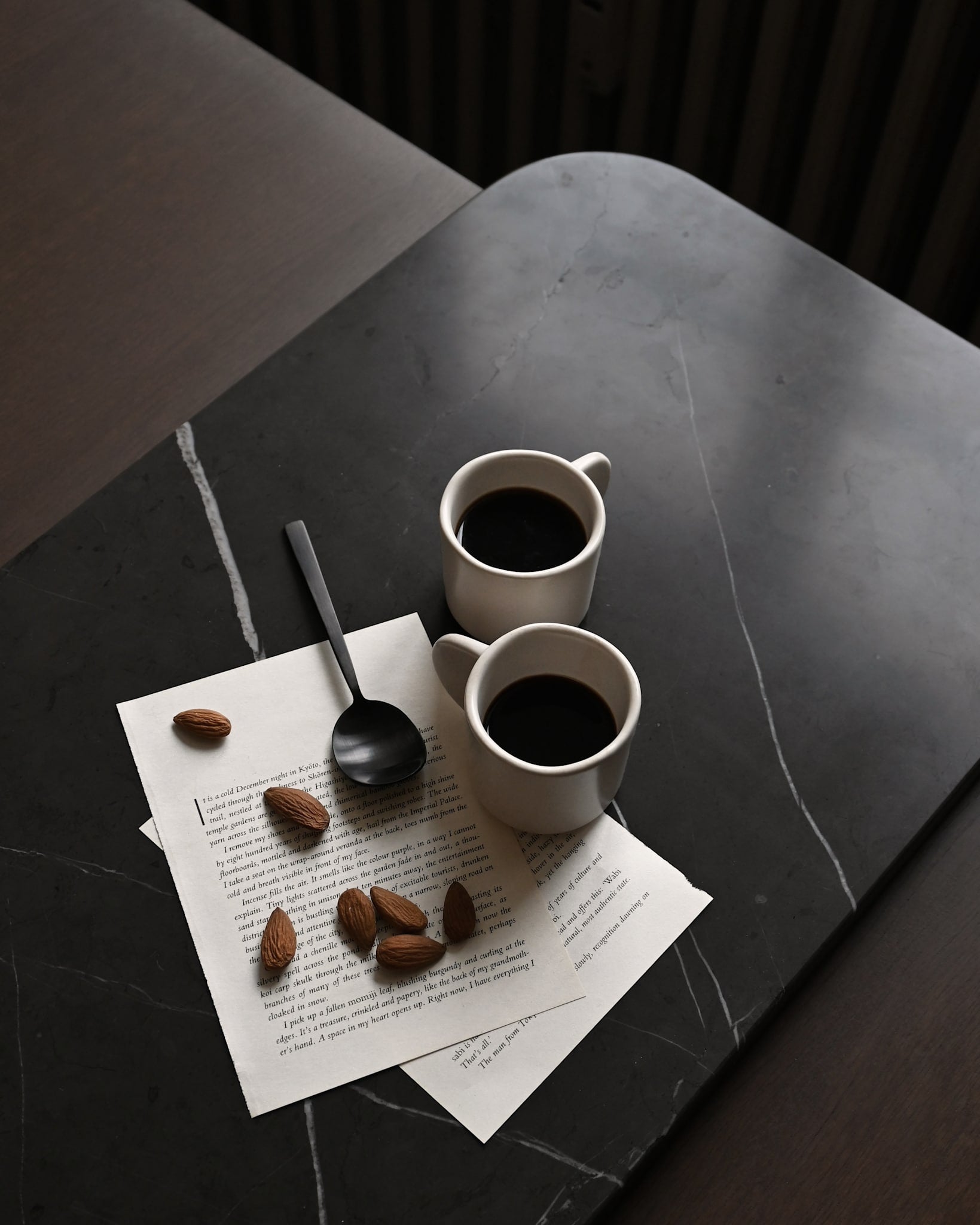 101 Copenhagen - Native Espresso Set - Birch - Cups Set