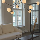 101 Copenhagen - Drop Chandelier Bulp - Grey (5m) - Chandelier