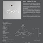 101 Copenhagen - Ghost Chandelier, Mini - Neon (5m) - Chandelier