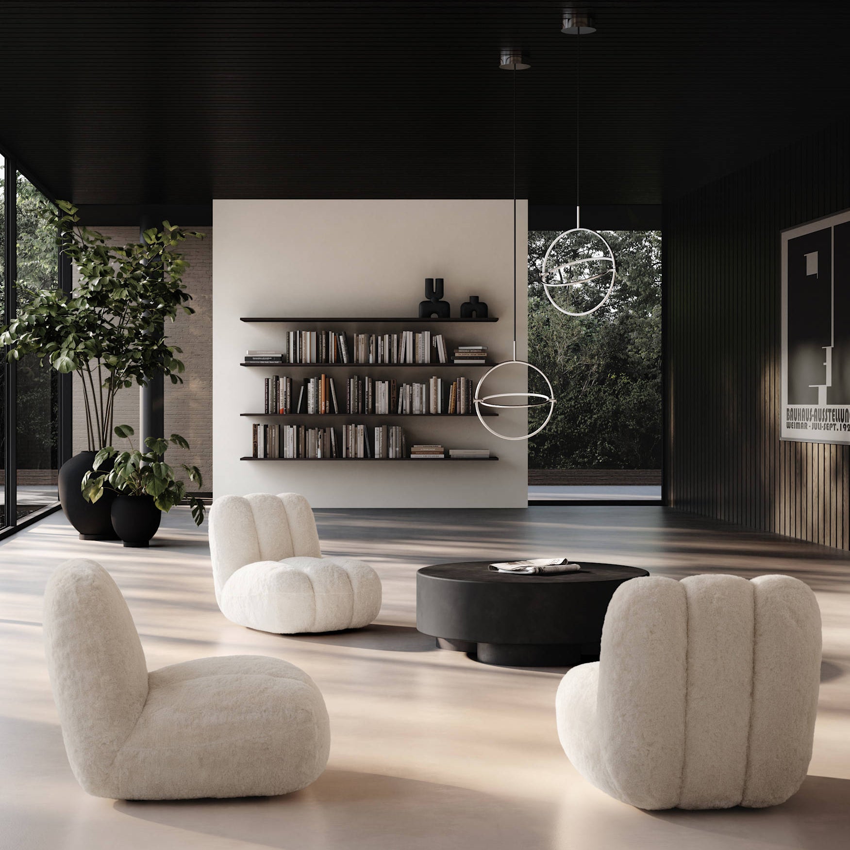 101 Copenhagen - Maru Pendant, Ø40 - Chrome - Pendant Lamp
