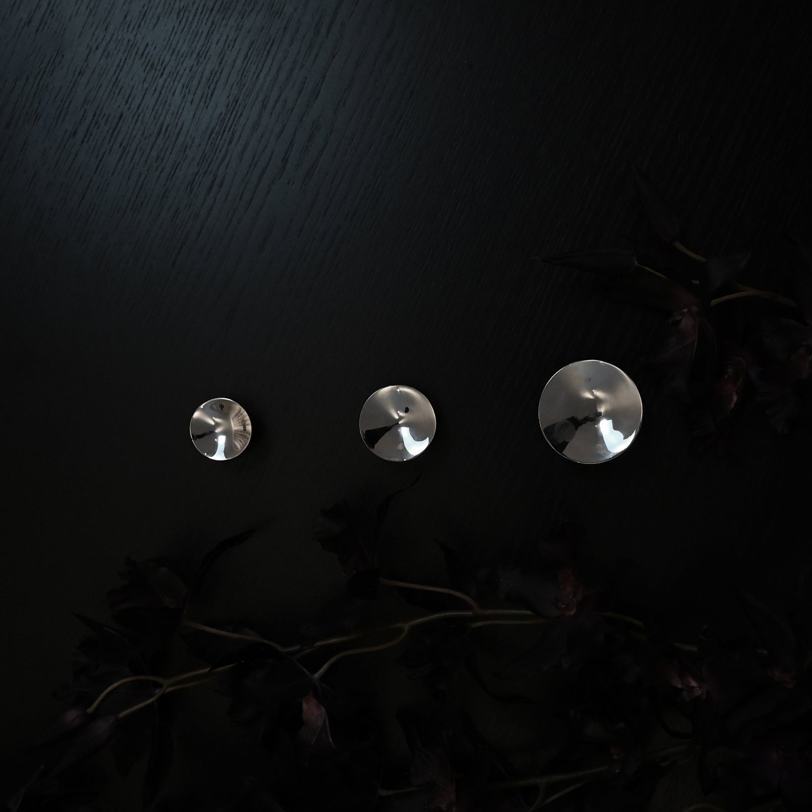 101 Copenhagen - HiHat Knobs, Mini - Chrome - Knobs