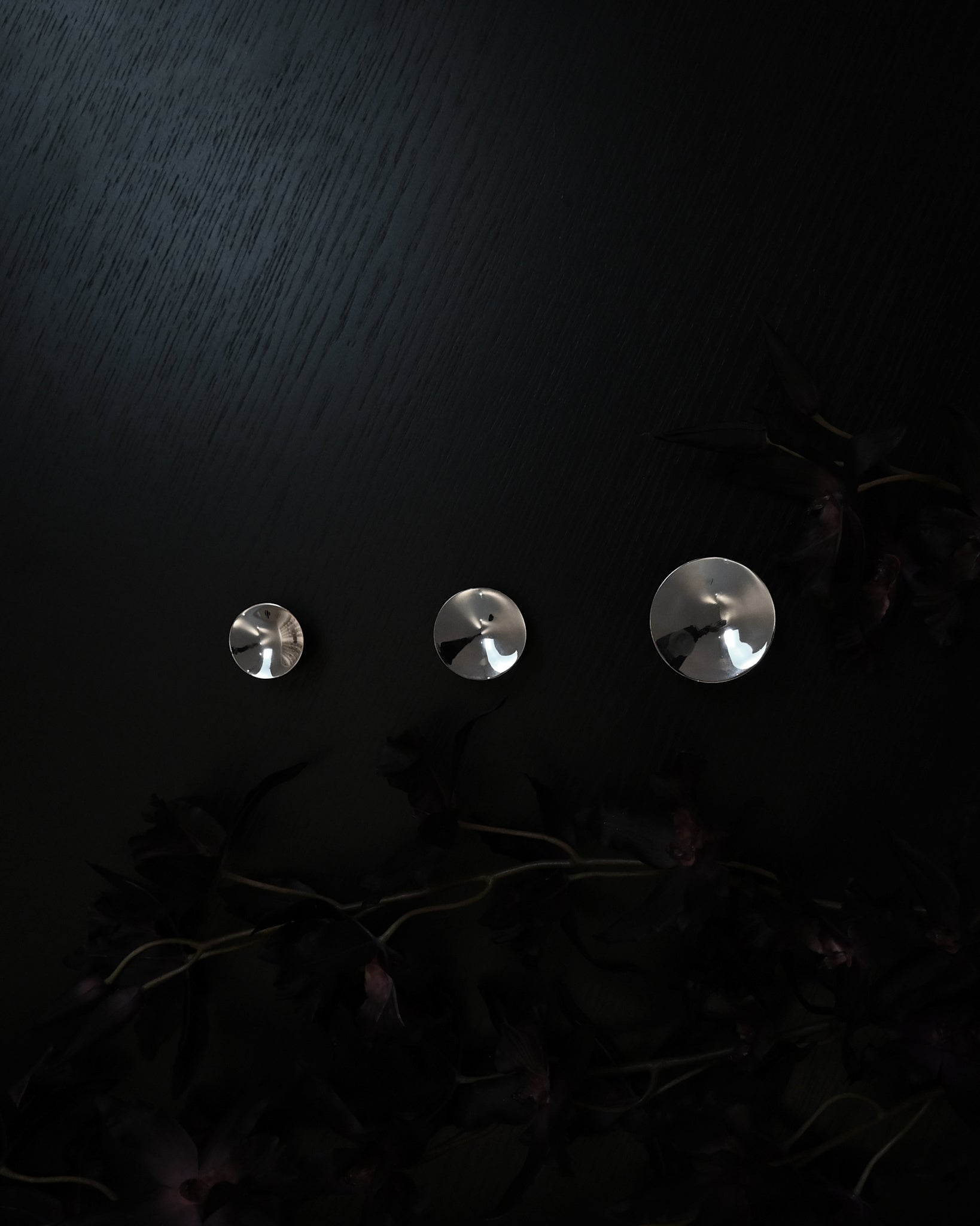 101 Copenhagen - HiHat Knobs, Mini - Chrome - Knobs