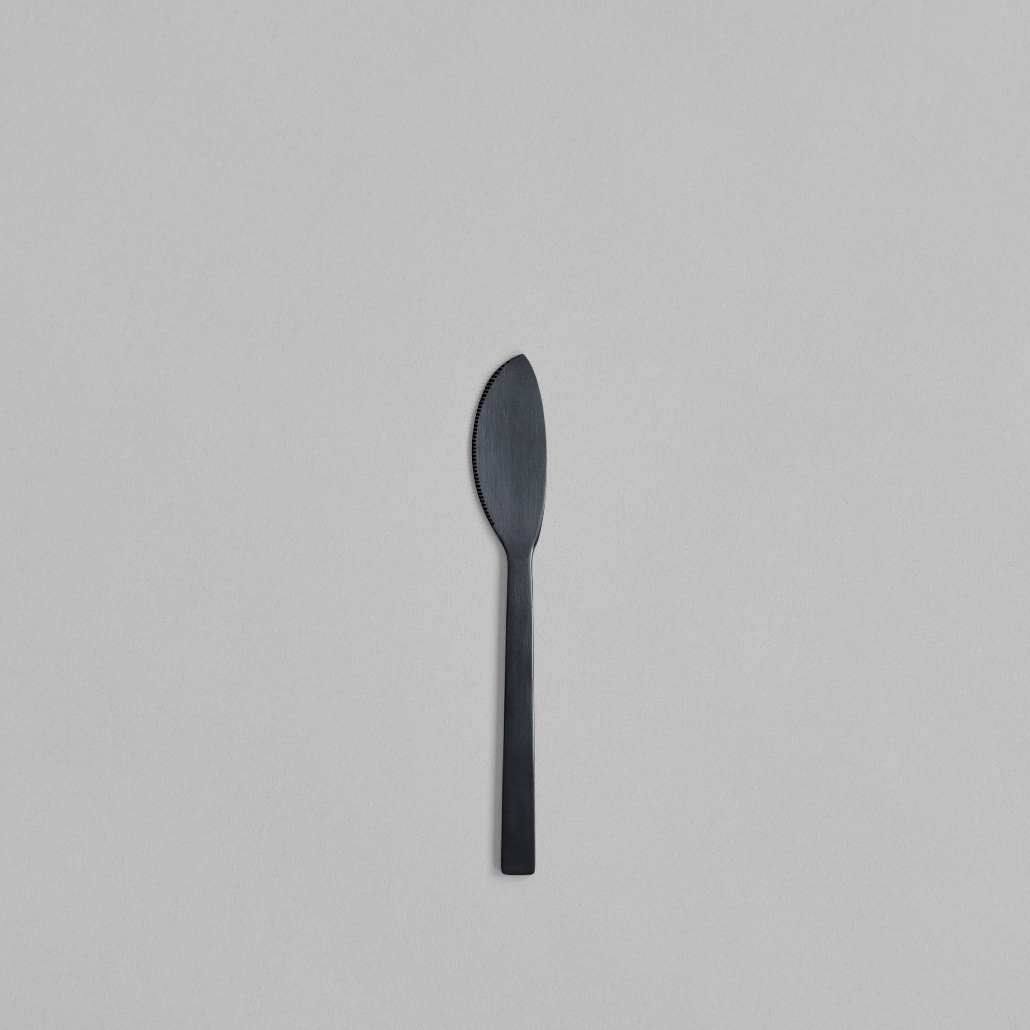101 Copenhagen - Kogei Butter Knife - Black - Cutlery set