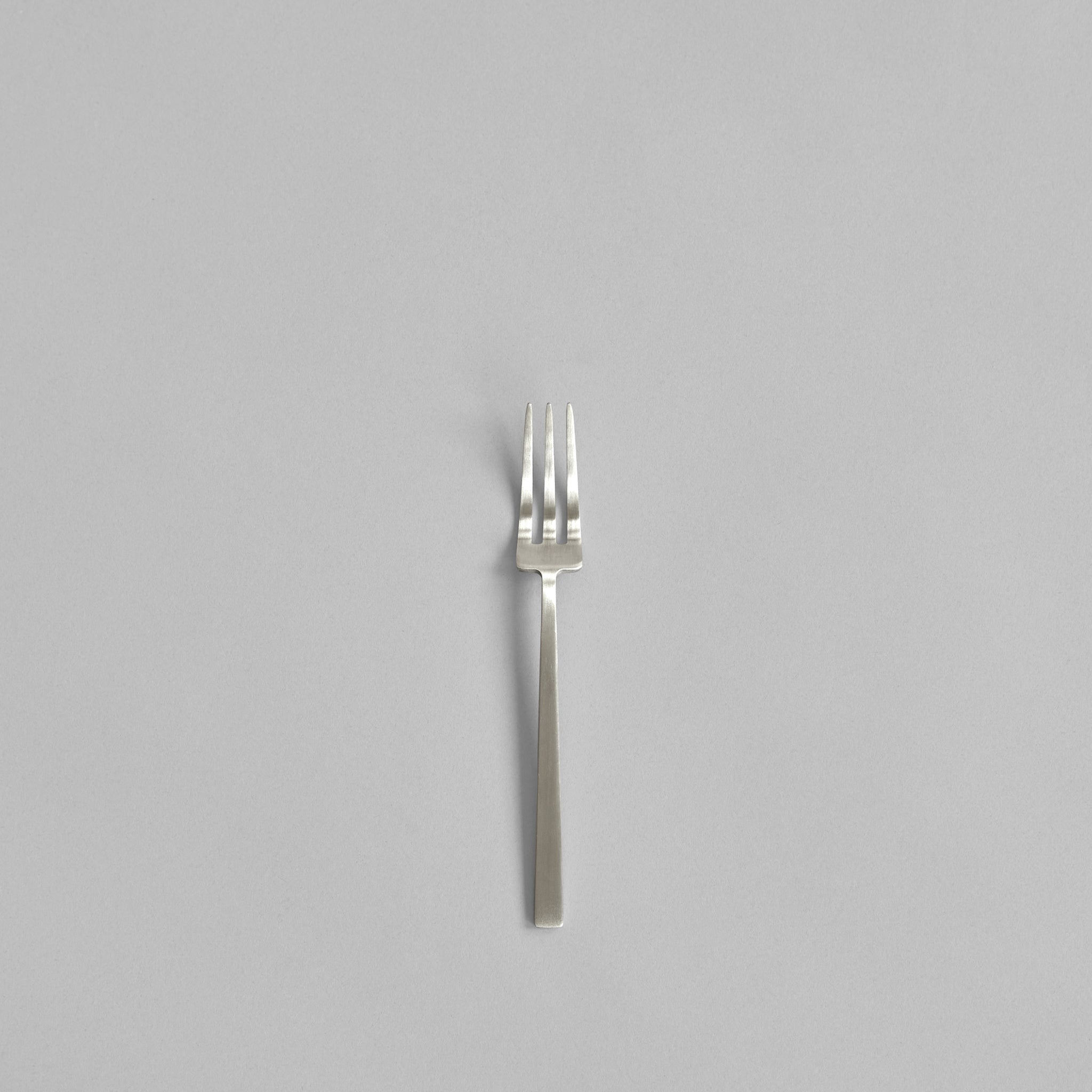 101 Copenhagen - Kogei Dessert Fork - Brushed Steel - Cutlery set