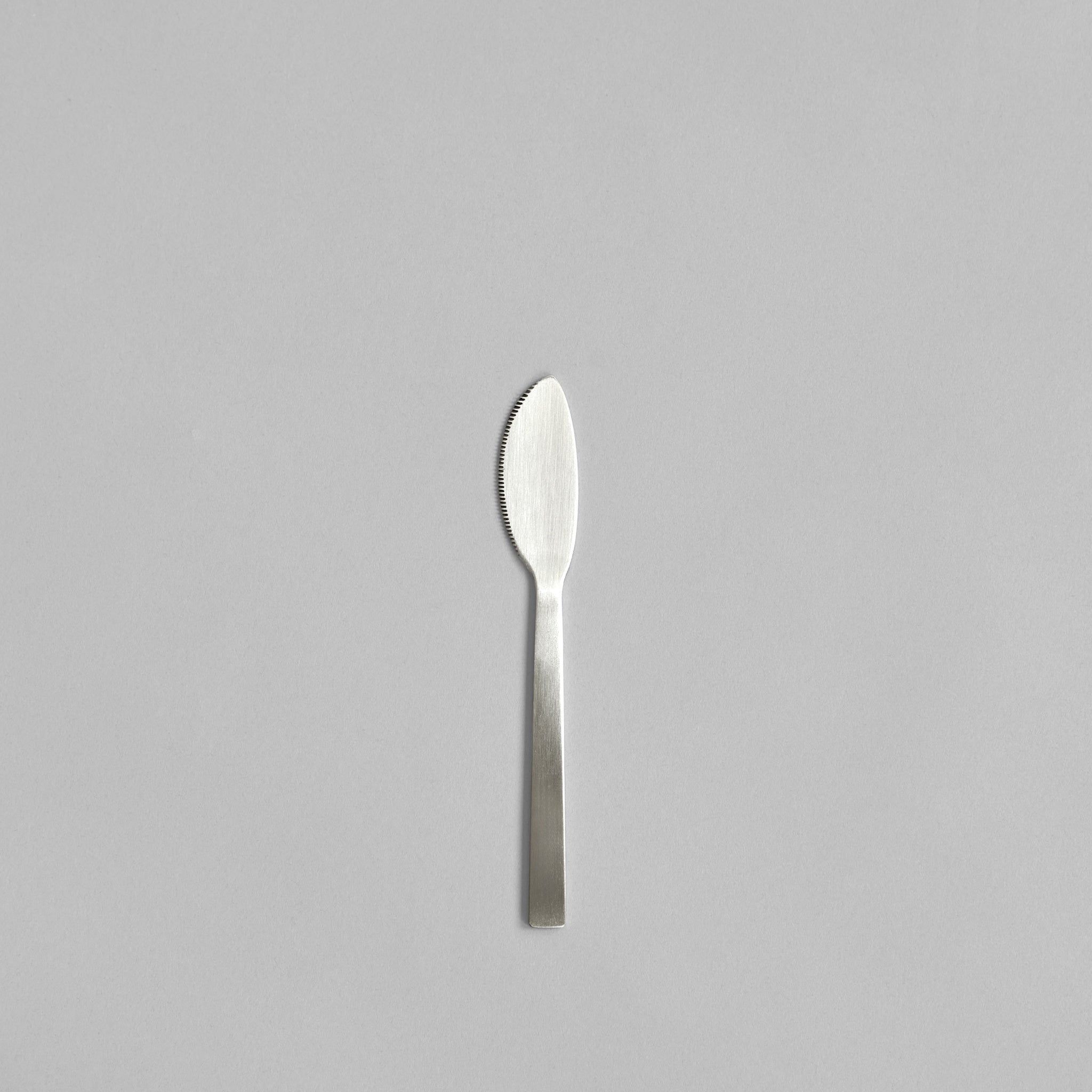 101 Copenhagen - Kogei Butter Knife - Brushed Steel - Cutlery set