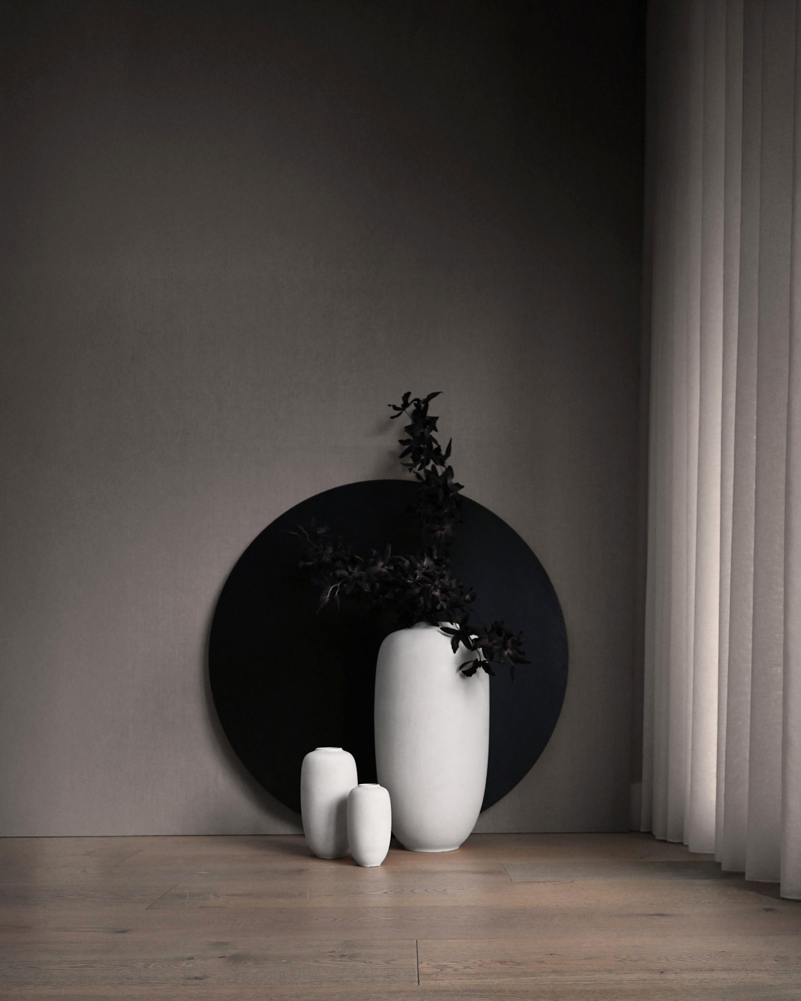 101 Copenhagen - Sunao Vase Slim, Petit - Birch - Vase