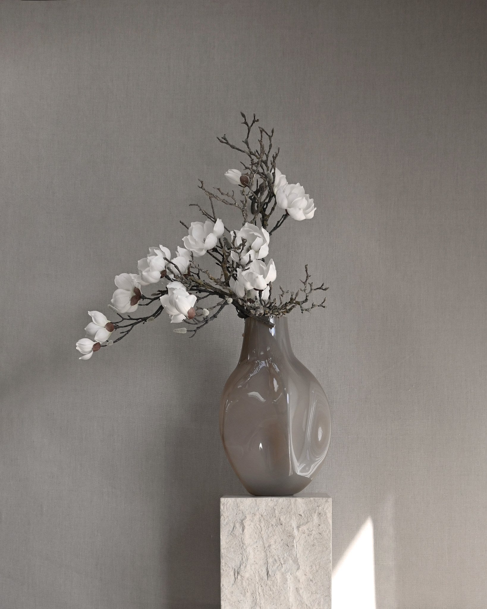 101 Copenhagen - Bakku Vase, Big - Smoked Desert - Vase