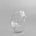 101 Copenhagen - Katachi Vase, Big - Clear - Vase