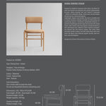 101 Copenhagen - Nama Dining Chair - Nubuck - Dining Chair