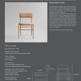 101 Copenhagen - Nama Dining Chair - Nubuck - Dining Chair