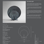 101 Copenhagen - AD Floor Lamp - Oxidized - Floor Lamp