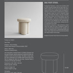 101 Copenhagen - Big Foot Stool - Warm Ash (C142) - Stool