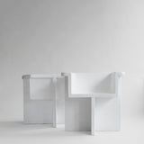 101 Copenhagen - Brutus Lounge Chair - Bone White - Lounge Chair